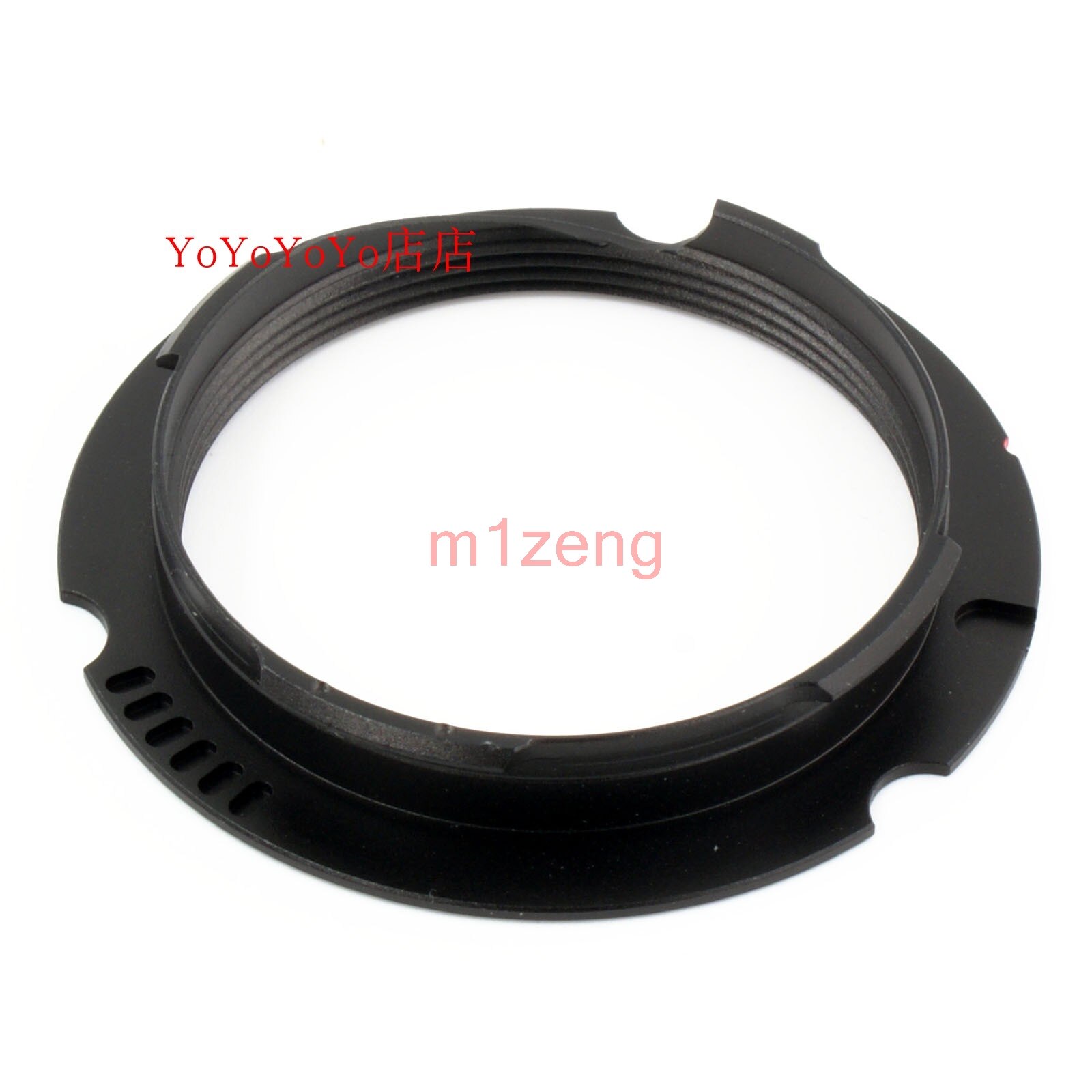 6BIT m39-lm(50-75mm) adapter ring for l39 M39 LTM LSM 39mm screw Mount lens to camera leica LM 50-75 50mm-75mm M7 M8 M9 M-240