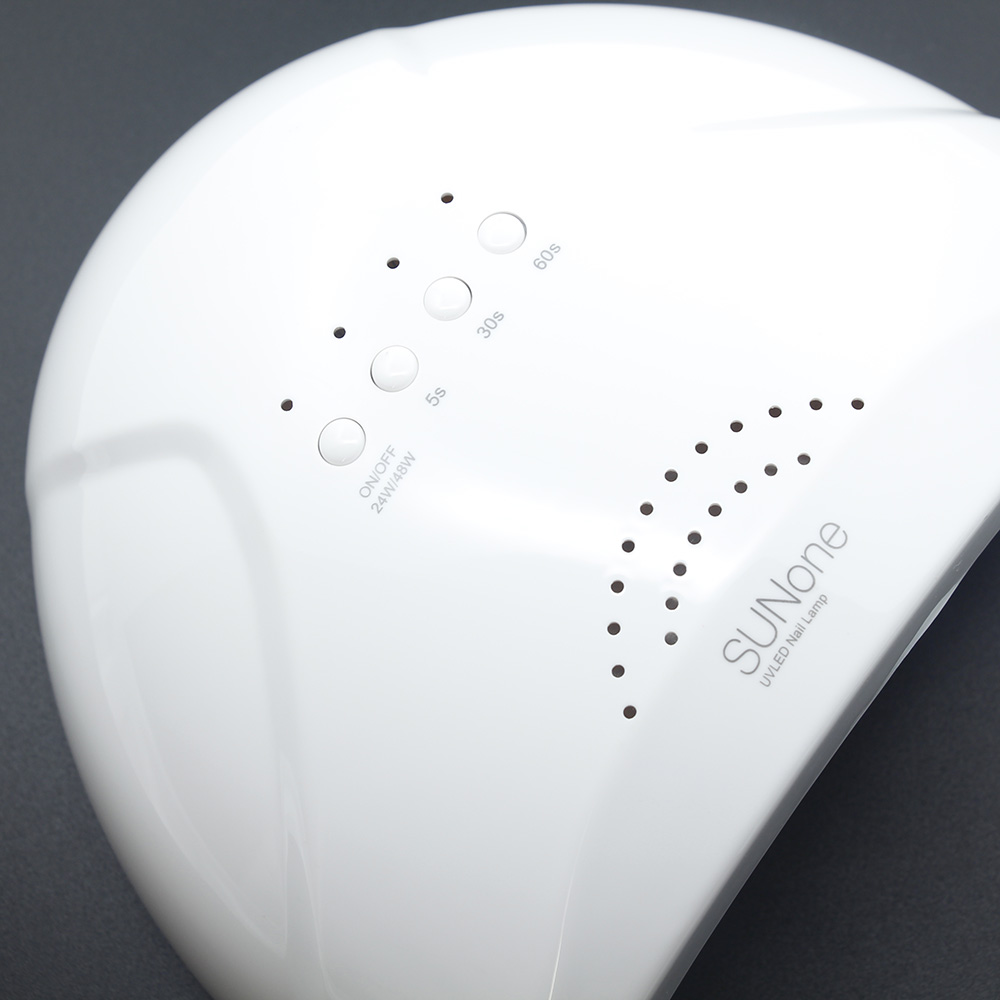 SAMVI SUNone UV LED Nail Lamp 48W Nail Dryer White Light UV LED Gel Machine