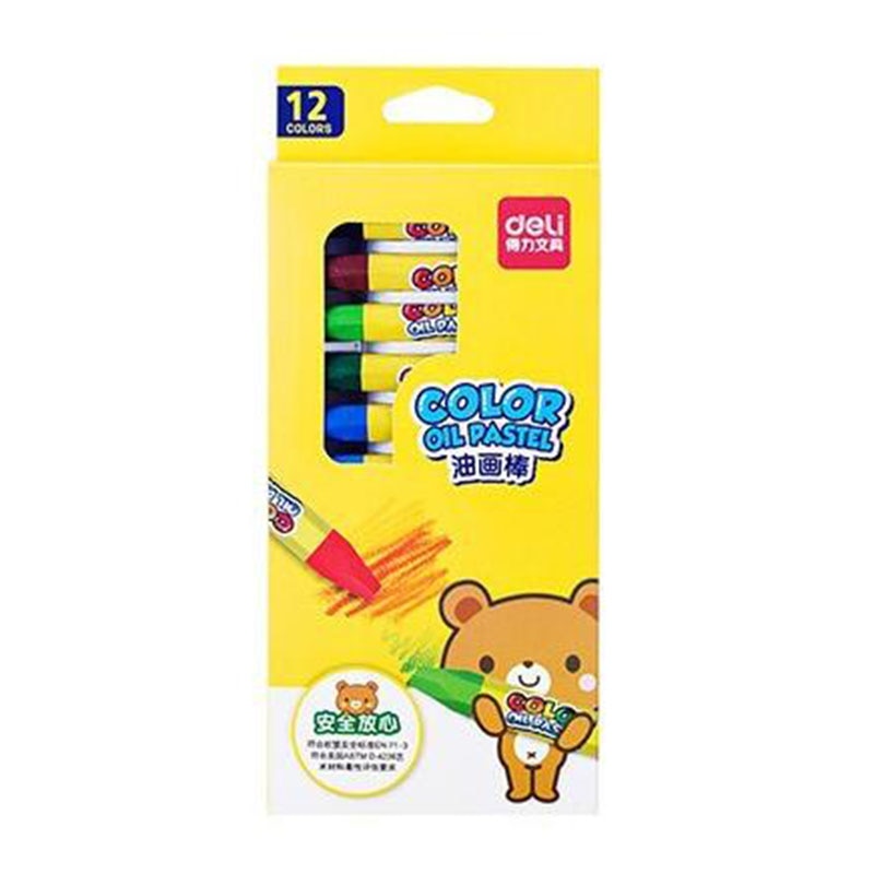 12 Kleuren Wax Krijt Olie Pastel Pen Tekening Schilderen Graffiti Voor Kinderen Kids School Kantoor Kunst Levert