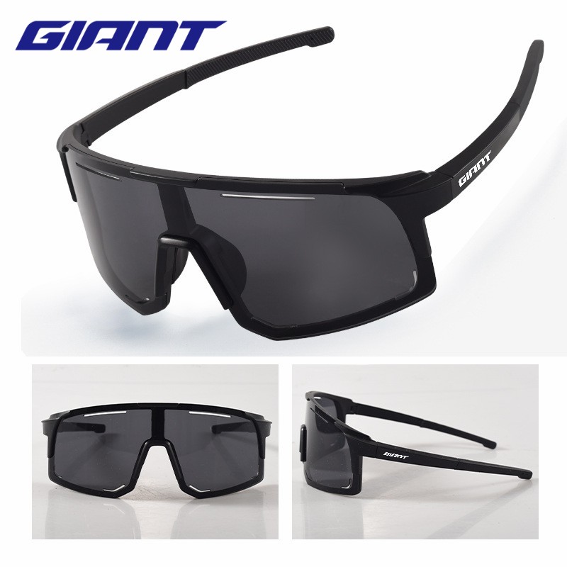 Gigantische Fietsbril Gepolariseerde/Fotochromische Bescherming Brillen Sportzonnebril Mtb Racefiets Fietsbril