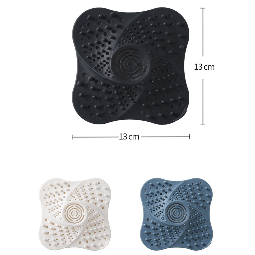 Bathroom Drain Hair Catcher Bath Stopper Plug Sink Strainer Filter Bathtub Hair Catcher Drain Hole Filter Strainer Toliet