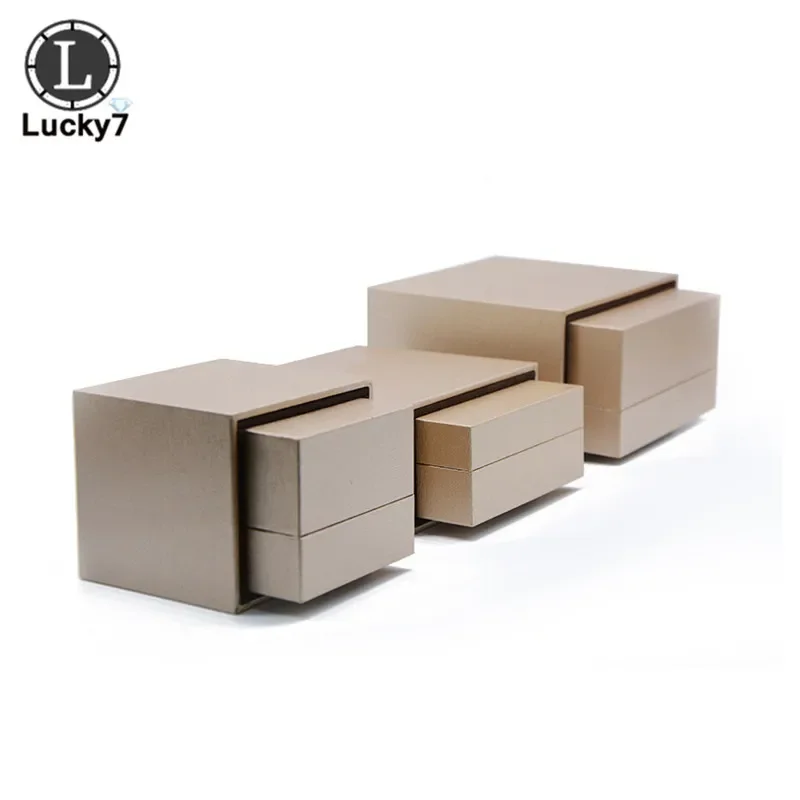 Schublade Schmucks cha tulle Ring Halskette Anhänger Kasten für Schmuck Anzeige Ring Aufbewahrung sbox Papier Geschenkt üte