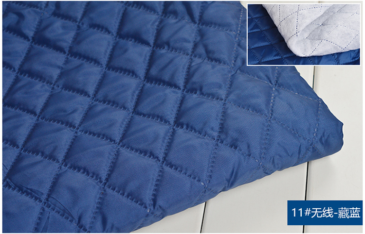 150*50cm Thickening Quilted Interlinings Cotton Fabric DIY Handmade For Winter Coat Lining Cotton-padded Jacket: 11