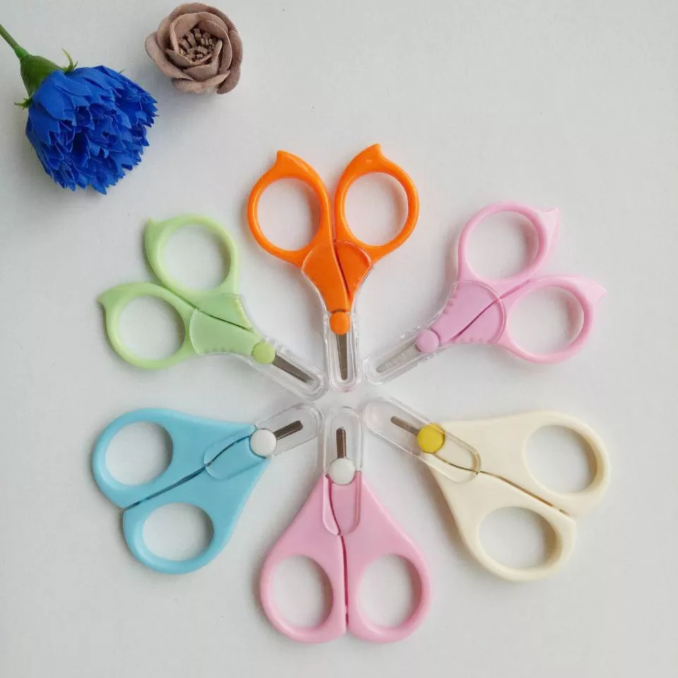 1Pc Baby Nagelknipper Rvs Geboren Nail Reparatie Mes Kids Nail Clippers Trimmer Schaar Care Tools producten: 1pc random