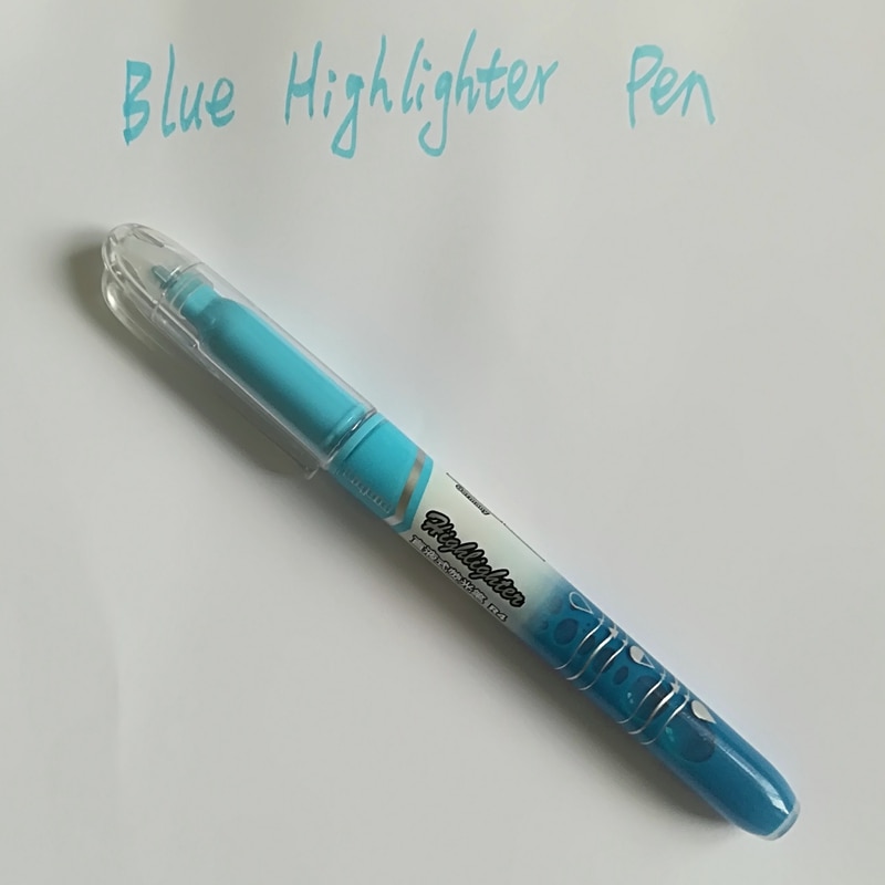 Highlighter Pen Fluorescence Markers for Journaling School Office Supplies Children's Drawing Pen Highlighters Pen Stationery