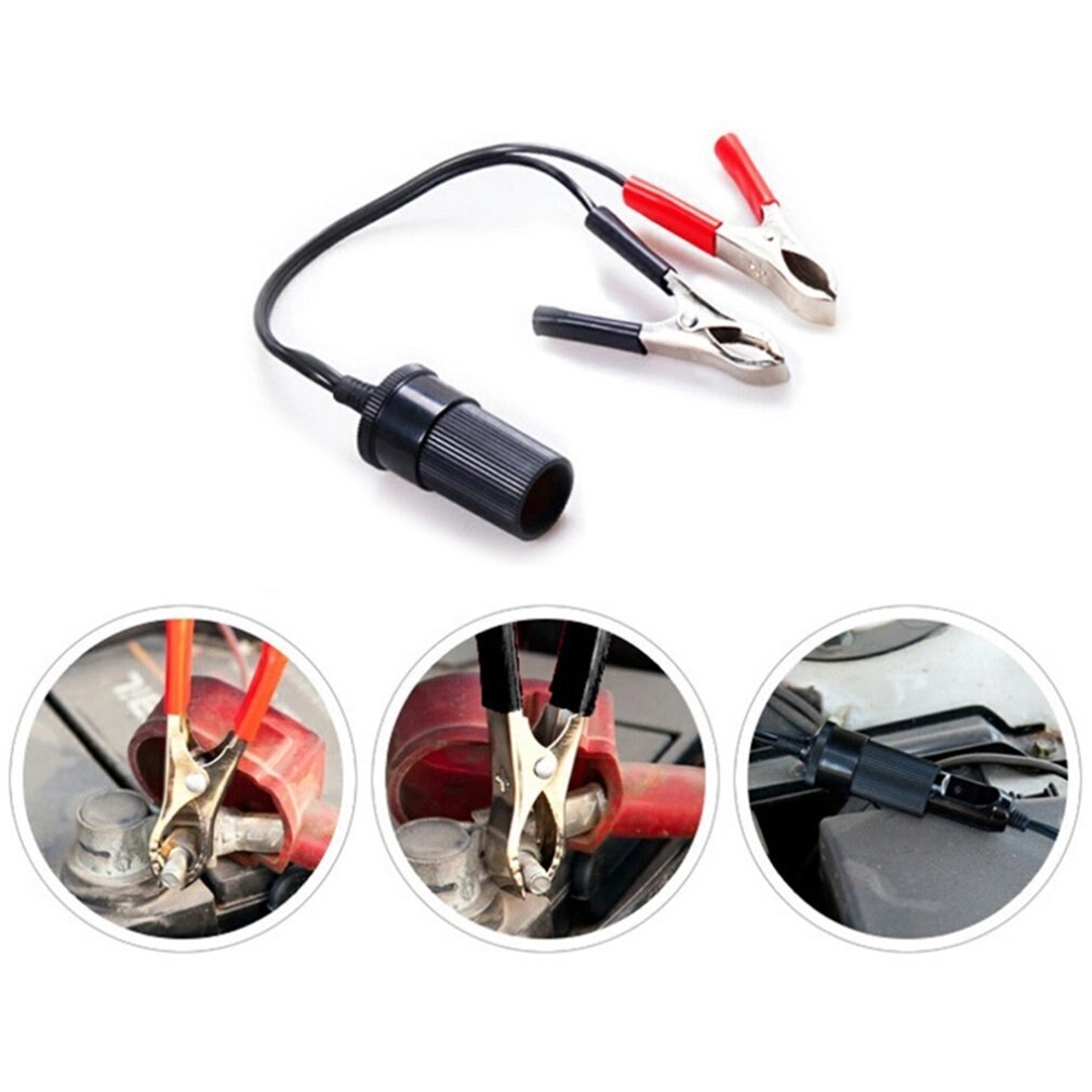Battery Clips for Auto Car Emergency Lead Cable Jump Starter Clip Auto Engine Booster Storage Battery Clamp