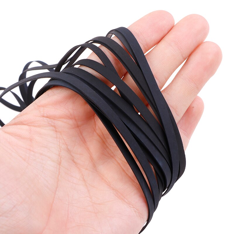 1PCS Rubber Belt Replace Turntable Phono Tape CD Plattenspieler Drive Belt