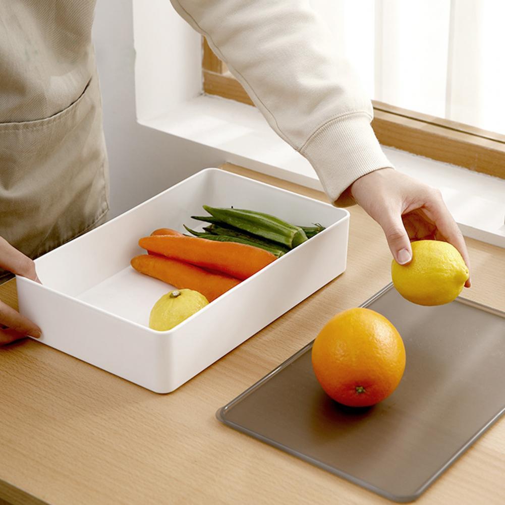 Sales! Groentesnijder Geen Gedoe Antislip Pp Vers Houden Doos Groentesnijder Voor Fruit