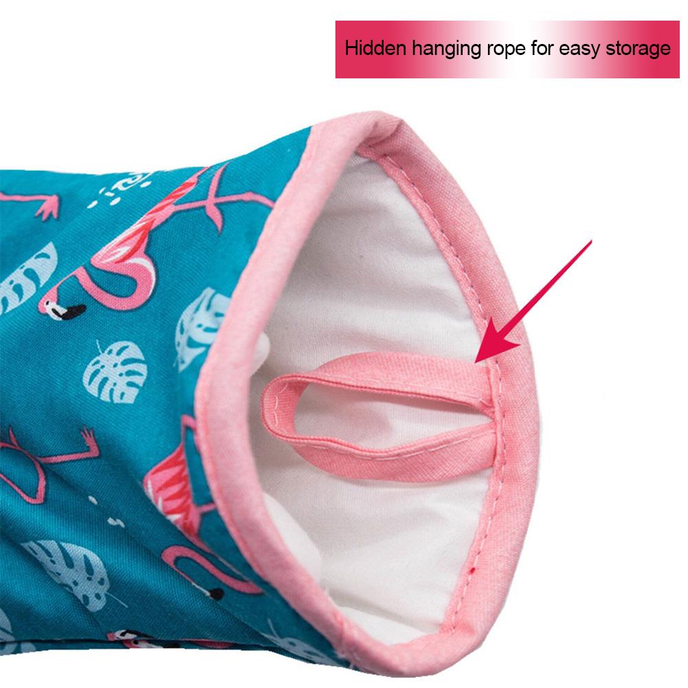 Cotton Flamingo Kitchen Pad Cooking Microwave Baking BBQ Oven Potholders Oven Mitts Kitchen Gloves