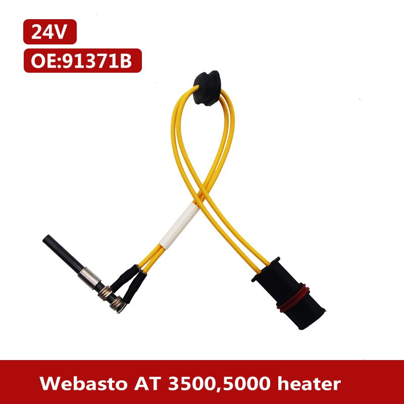 3-5KW 12V Webasto Heater Glow Plug 91370B 24V Webasto Op 3500,5000 Heater Glow Pin 91371B