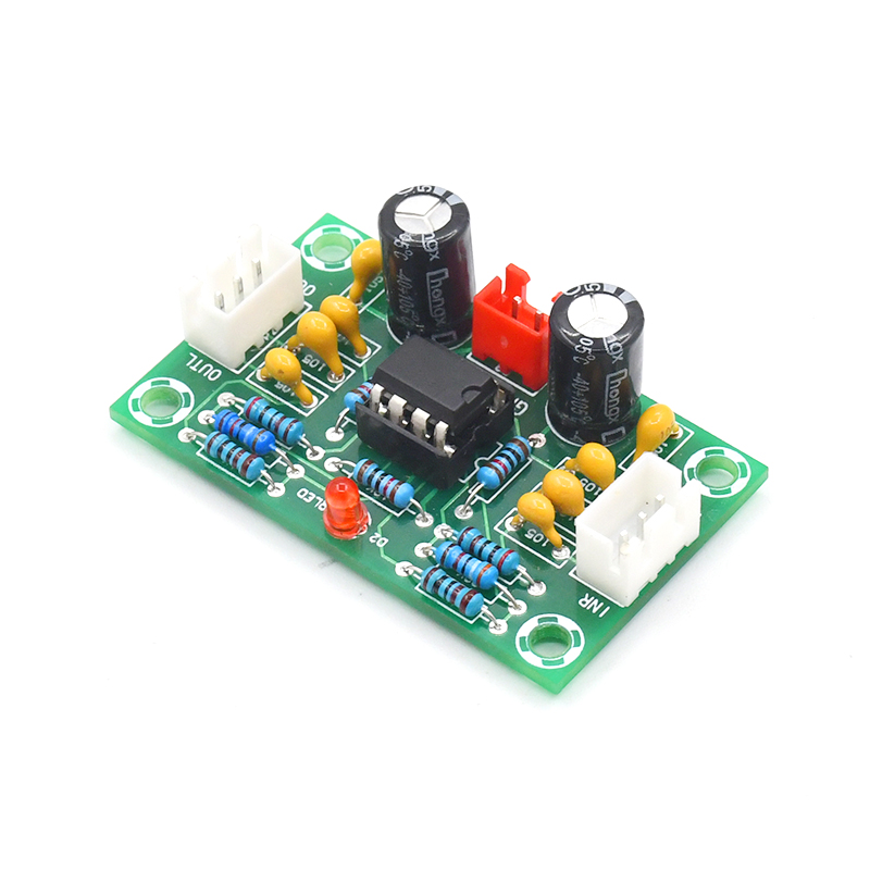 Preamplificador de reproductor de discos de vinilo NE5532, placa de reproductor de fono MM MC, amplificador de fonógrafo, preamplificador DIY para el hogar,