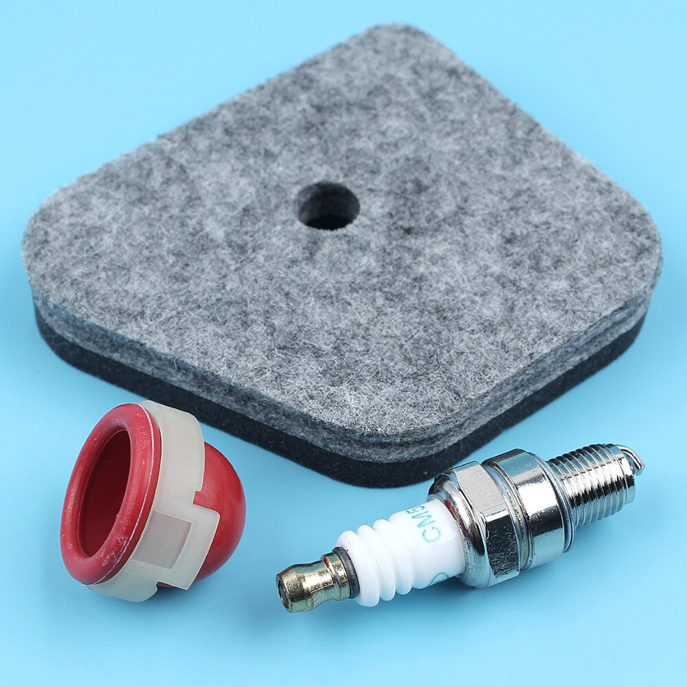 Luftfilter Primer Birne Zündkerze Kerze Tune up Service Kit Für Stihl FS90 FS100 FS110 FS130 4-Hub trimmer 4180 120 1800