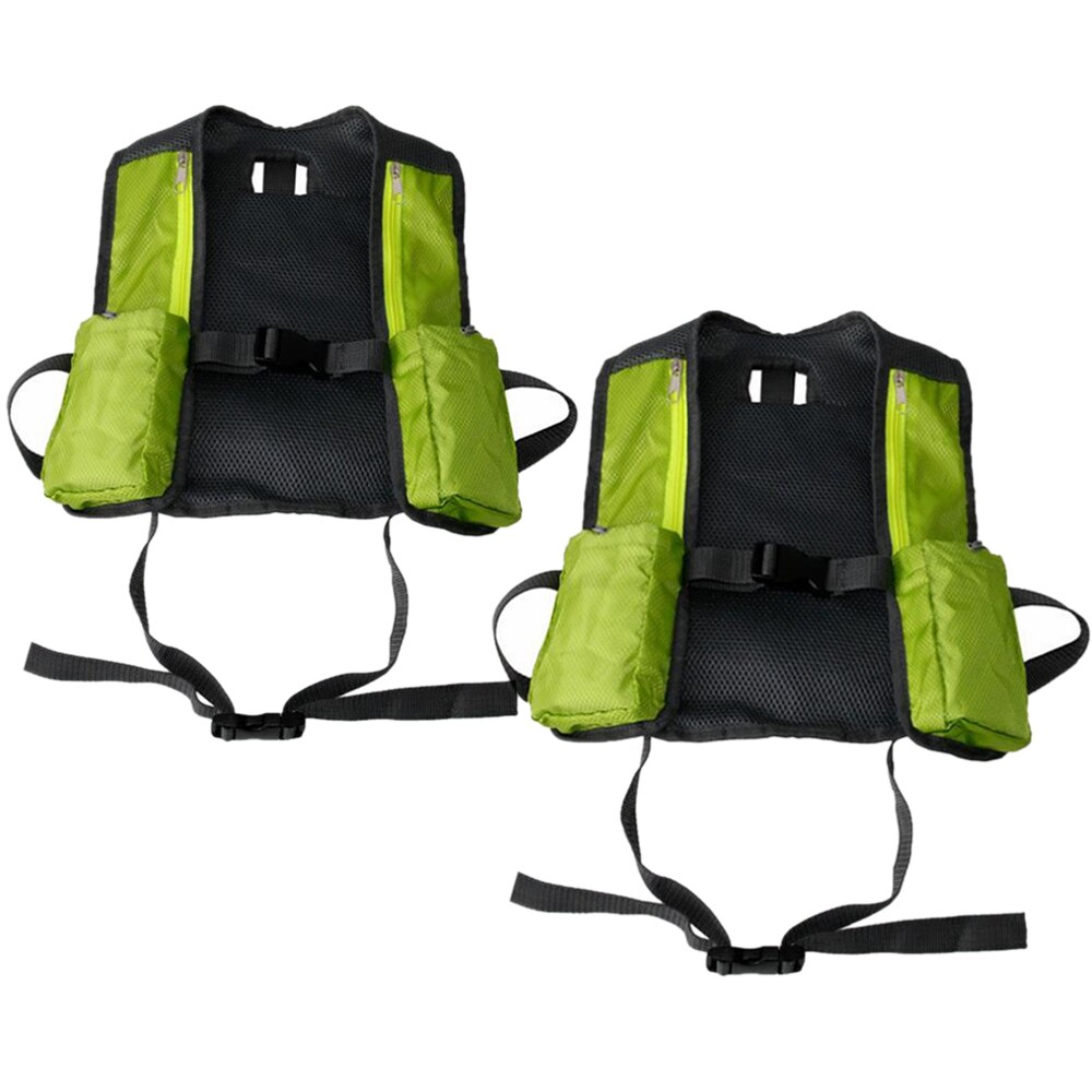 2 Pcs Outdoor Sport Weight Jacket Weighted Running... Grandado