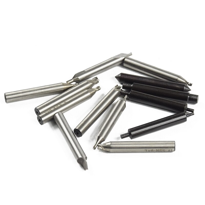 13PCS Key Cutter Accessories/Accessories Set for Vertical Machine Locksmith Tools Guide Pin Milling Cutter
