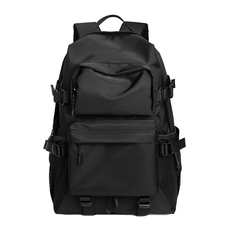 Homens mochila homem mochilas de viagem urbana techwear oxford pano masculino mochila portátil caminhadas esporte bagpack à prova dwaterproof água: Default Title