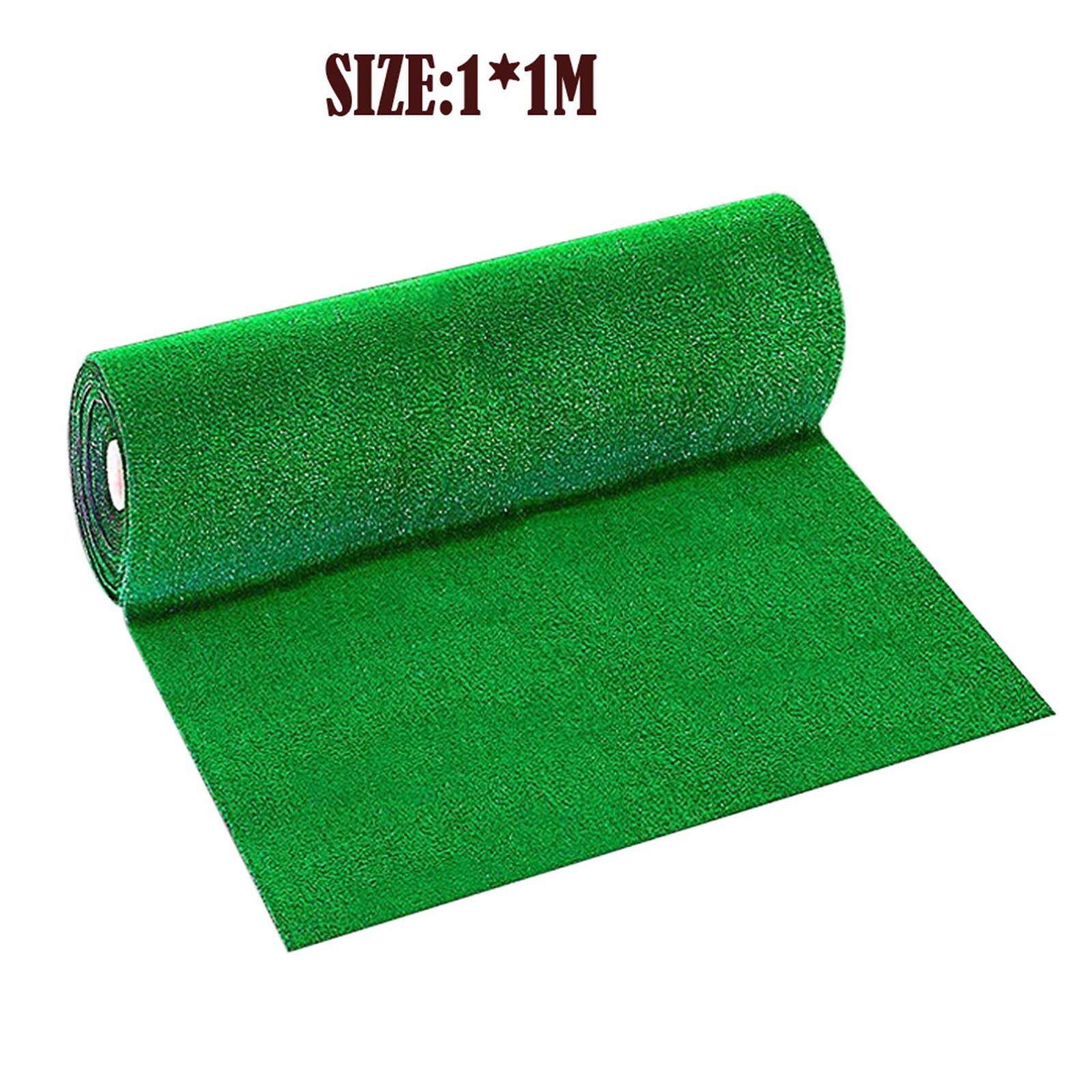 Artificial Lawn Carpet Drainage Plastic Turf Fixing Nails Faux Grass Mat Corridor Balcony School Playground Stadium Gym Carpet: 1Mx1M