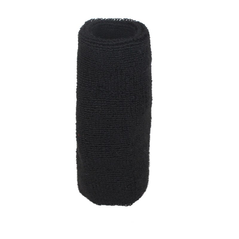 Zweet Band Zweetband Polsbandje Arm Band Basketbal Tennis Gym Yoga Bk Sport Zweet Polsband Zwart: Default Title