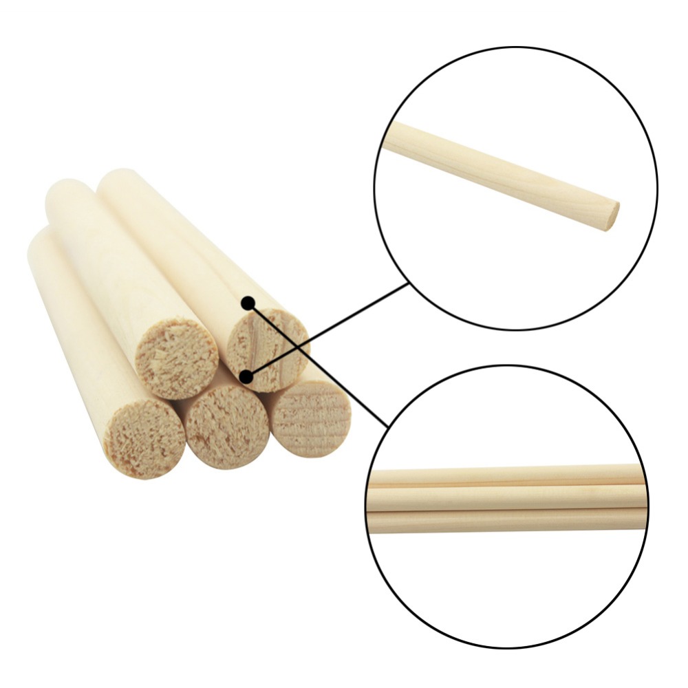 thumbnail interactive-video image 1 of 10pc Cello Sound Posts + 50pcs Violin Sound Post 4/4 Quality Spruce Wood-in Violin Parts 1 of 11