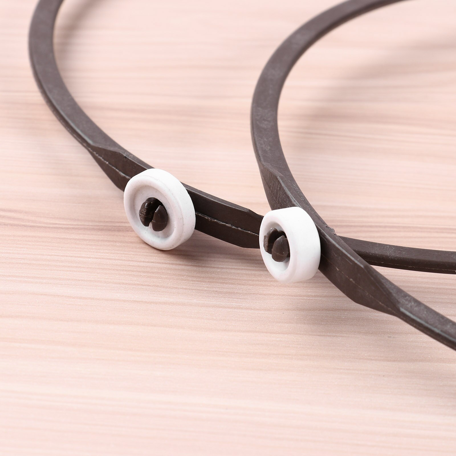 Kitchen Accessory Microwave Glass Turntable Plastic Support Wheel Circle Oven Plate Roller Stand Bracket Reusable Rotating Ring