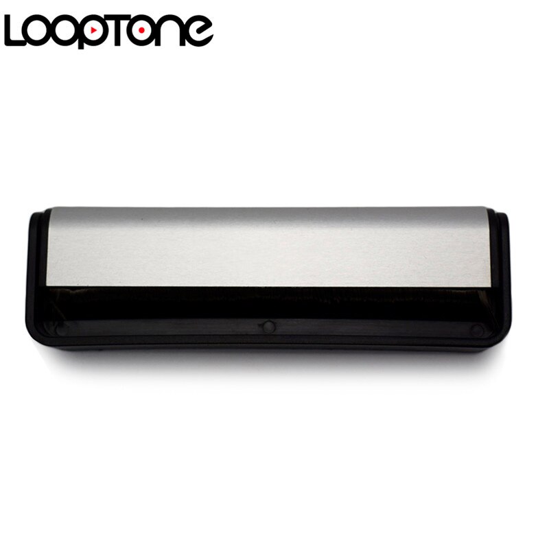 LoopTone Turntable Player Accessory Anti Static Carbon Fiber Vinyl record Cleaner Cleaning Brush for CD/LP