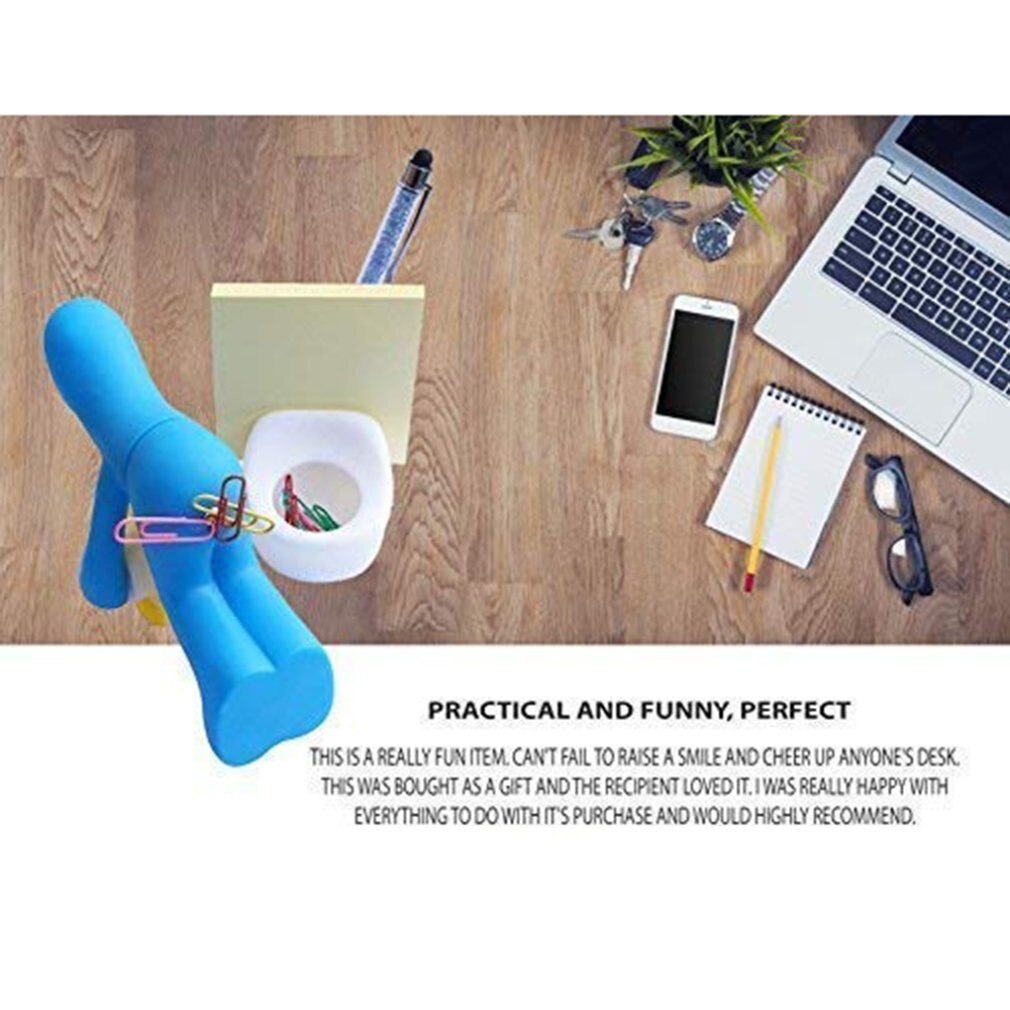 Tape Dispenser and Supply Station Funny Accessory for Office Home or School Adhesive Tape Holder Cool