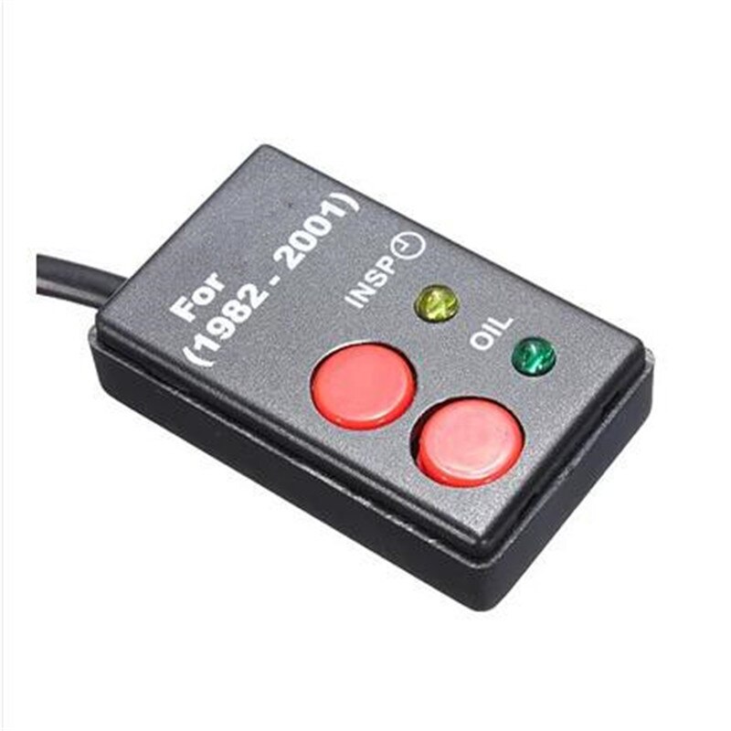 Outil de Diagnostic automatique SI réinitialiser pour B-M-W OBD2 Airbag réinitialiser/Inspection Service d'huile Led réinitialiser l'outil E30 E34