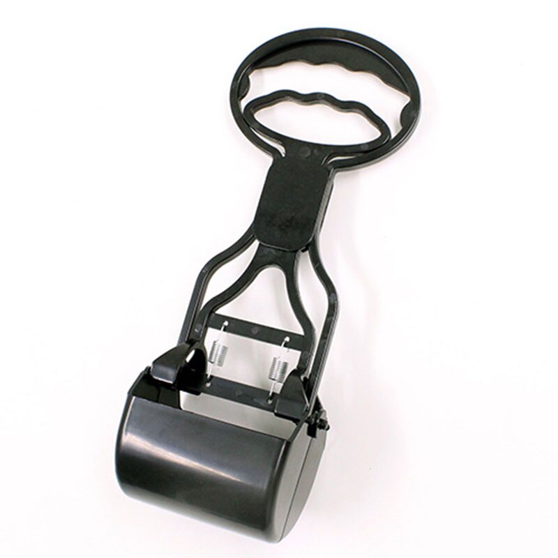 Cat Dog Pooper Scooper Waste Easy Pickup Walking Pet Puppy Poo Poop Grabber Picker Cleaning Tool DIN889