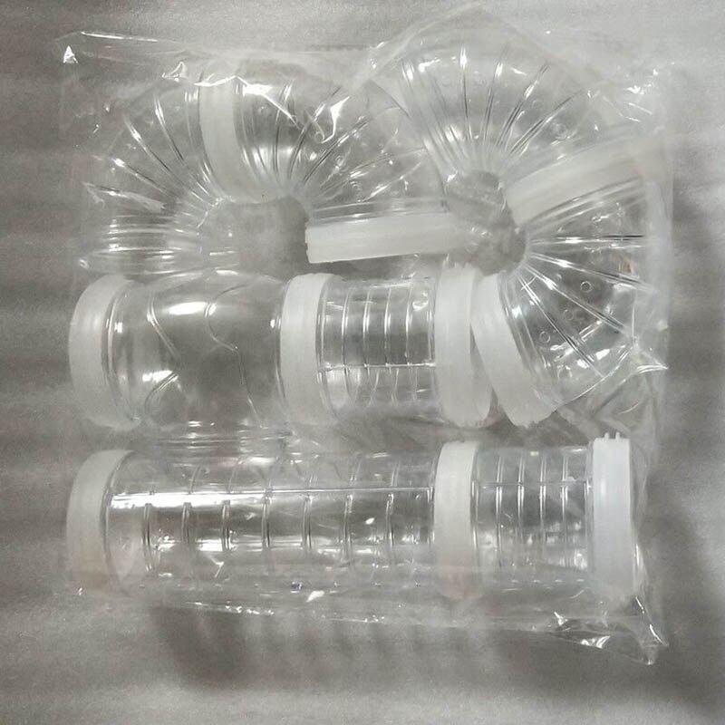 Hamster Labyrinth Rohr Hamster KäFeige Umgebaut Draußen Nehmen Über sterben Straße Diy einstellen Rohr Sport Tunnel Hamster Zubehör Pipeline: 2