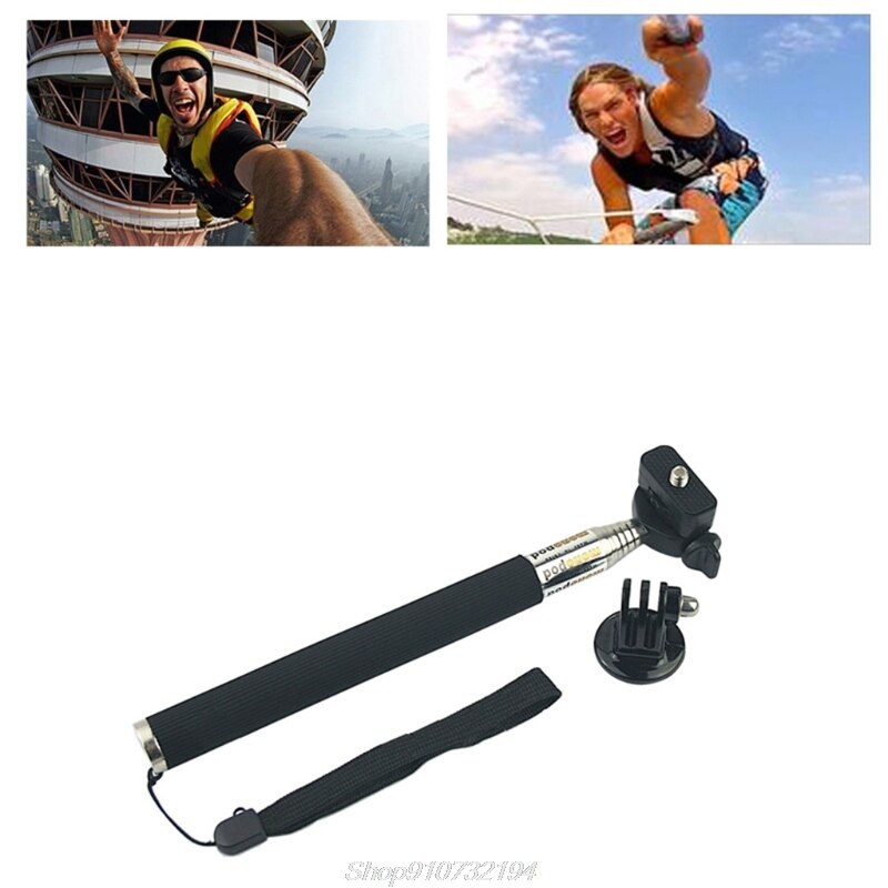 Selfie Stick Monopod Holder Extendable Handheld for gopro Hero 3 4 SJ4000 N06 20