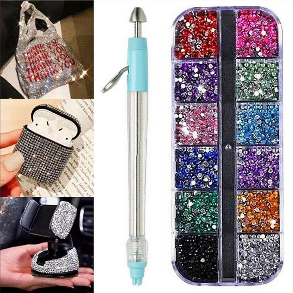 Perceuse électrique stylo multifonctionnel Point perceuse bricolage manuel pointu stylo électrique manucure Machine ongles strass ensemble outils L507