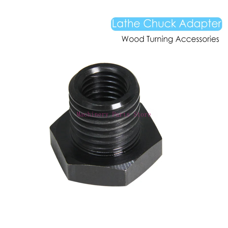 Spindel Adapter für Holz drehmaschine spindel m33 1 Zoll m18 Holzdreh-Gewinde einsatz futter mit variablem Durchmesser für sterben Holz bearbeitung