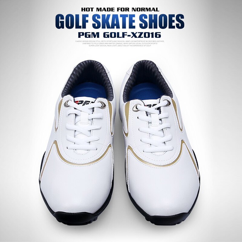 Golf shoes men's waterproof non-slip nailless GOLF shoes tendon bottom lightweight wear-resistant breathable outdoor sports shoe