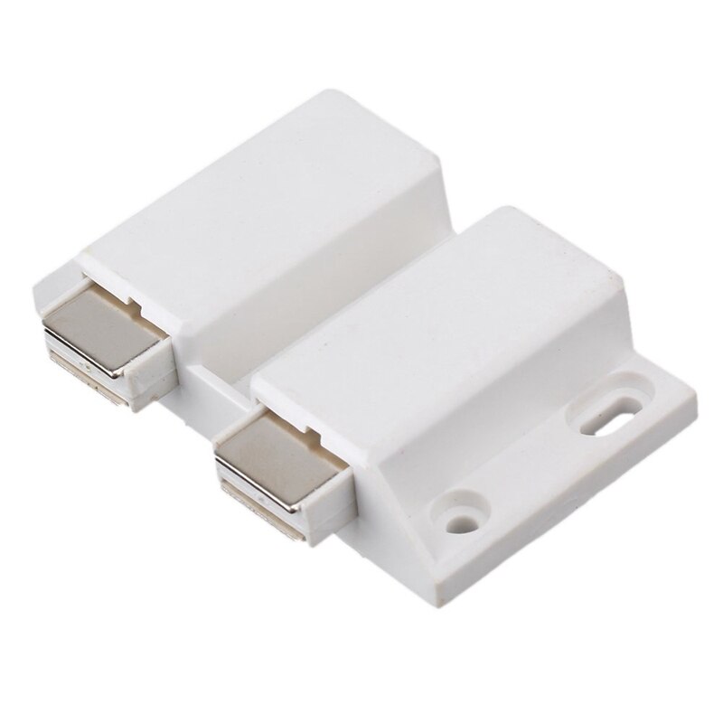 Roestvrij Staal Glazen Deur Pivot Scharnier Dubbele Hoofd Netic Catch Set Voor 5-8Mm Glazen Deur