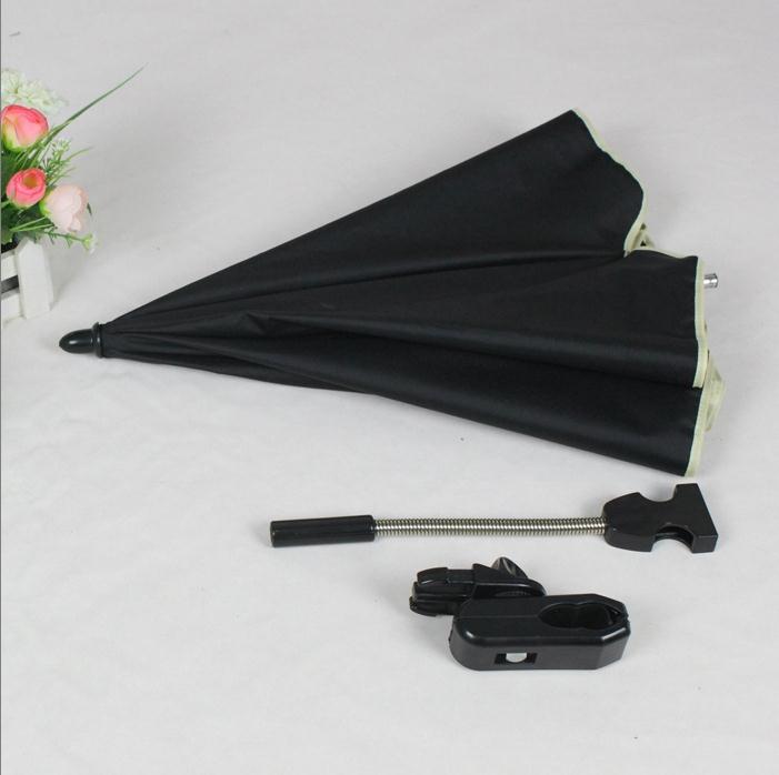 Top Arbitrary Bending Baby Stroller Umbrella Folding Waterproof Sunshade Kid Rain Umbrella for Baby Carriage Accessories