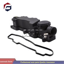 9651815680 motor vippeventildeksel og pakning til peugeot 1.6 hdi 1007 206 207 307 308 407 3008