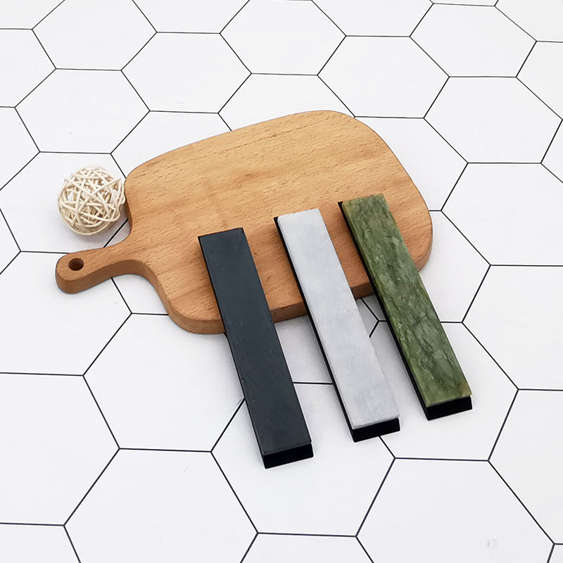 Pulido de piedra bien de herramientas de cocina 5000 8000 grano 10000 Uds piedra de afilar cuchillo afilador afilar sistema conjunto