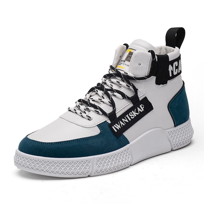 Casual schoenen heren sneakers herenschoenen comfortabele flats wandelschoenen vrijetijdsschoenen mannelijk dropshipping: Groente / 10