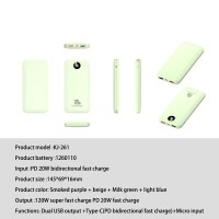 Xiaomi 120W Power Bank 200000mAh Large Capacity Fast Charging Mobile Portable Digital Display Spare Battery for Iphone Huawei