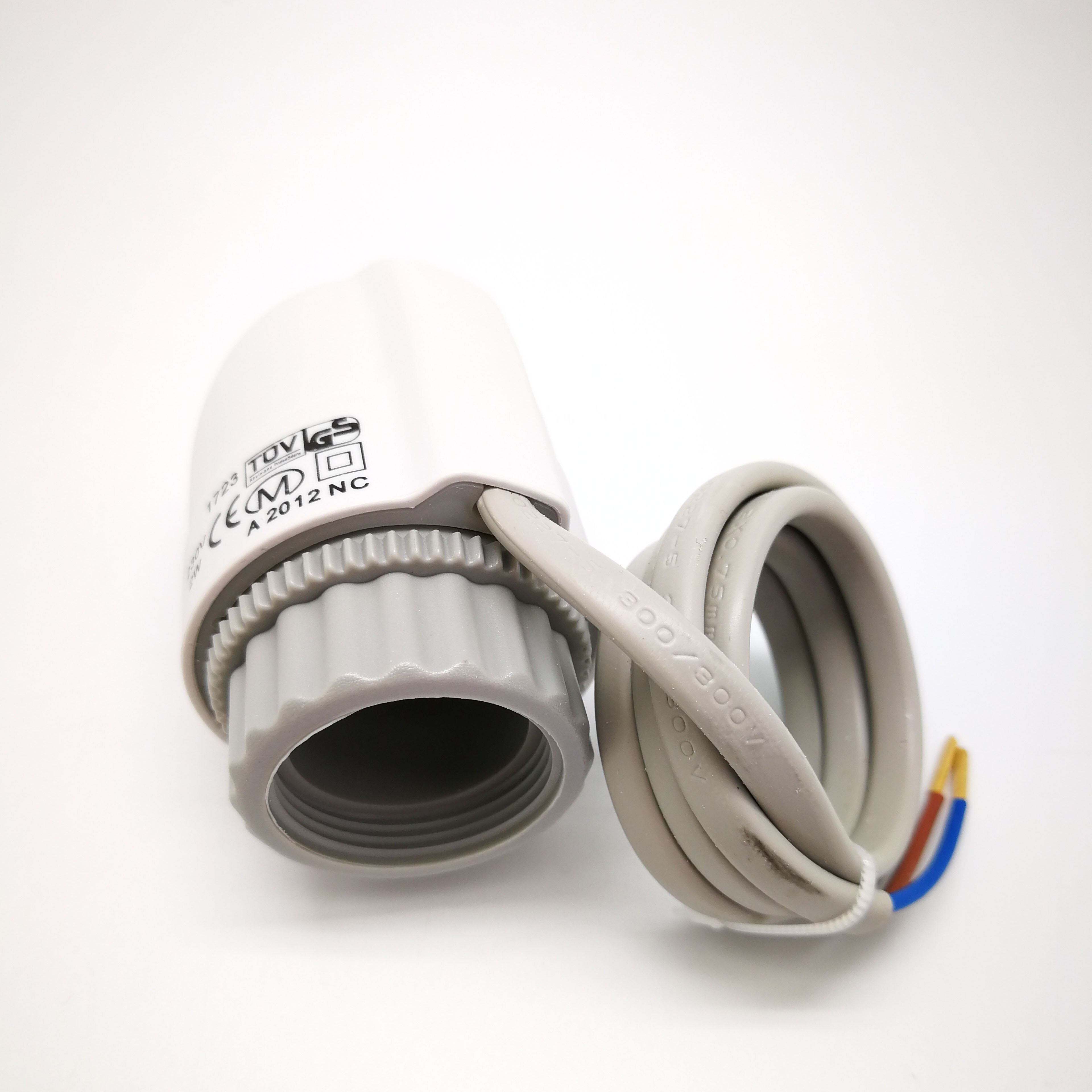 M28 * 1.0 Thermische Elektrische Actuator Voor Vloerverwarming Normaal Gesloten Nc 230V