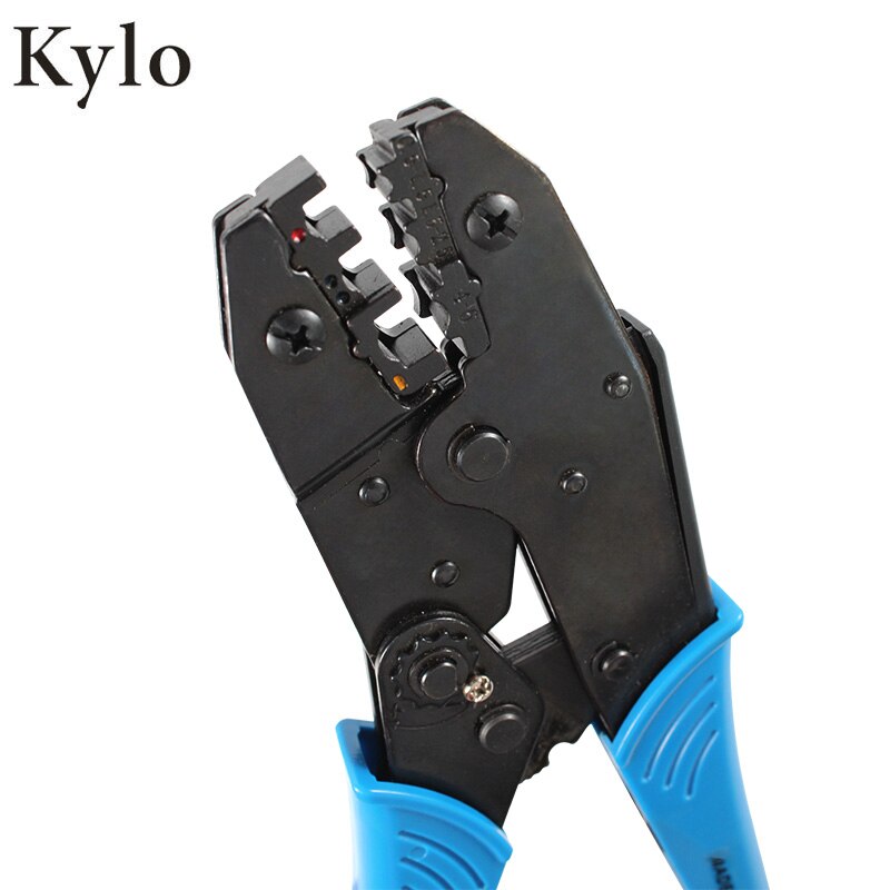 Terminals insulated with electricity Crimper Cable Crimping Tool Kit Plier wire terminal Screwdriver with Carry Bag Set 5 Jaw