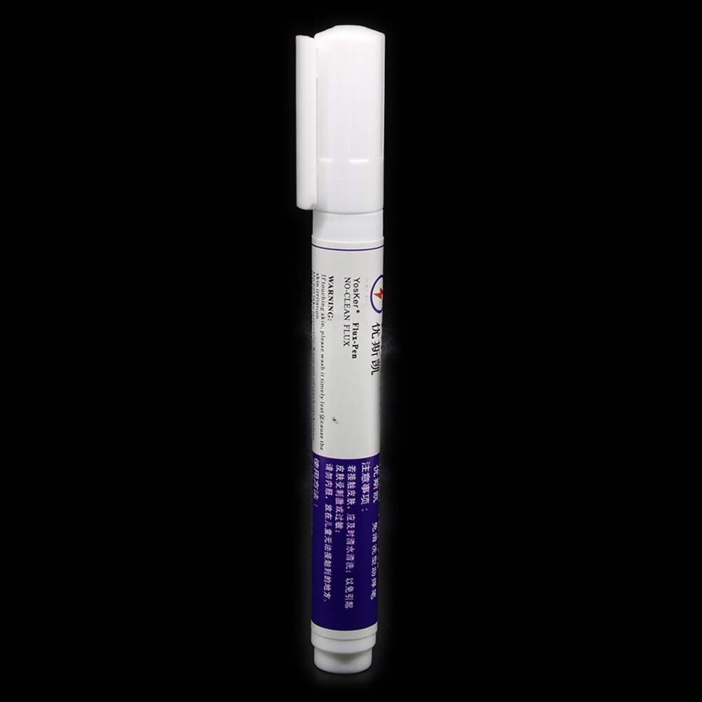 Penna Flussante Per Saldatura 951, 10 Ml, Colofonia Basso Residuo, Non Pulita, Per Saldatura Senza Piombo, Pannelli Solari E Elettronica