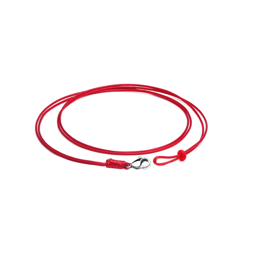 Cadena de cuerda de cuero trenzado de acero inoxidable de doble hebra de 1mm para pulsera DIY, collar, Material de accesorios para hacer joyería: 7 XL / Verde