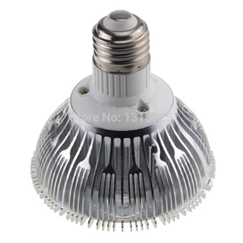 Free shipping18W LED PAR30 Light,High Power PAR30 Bulb Light E27 Spotlight AC85-265V Warm White/white