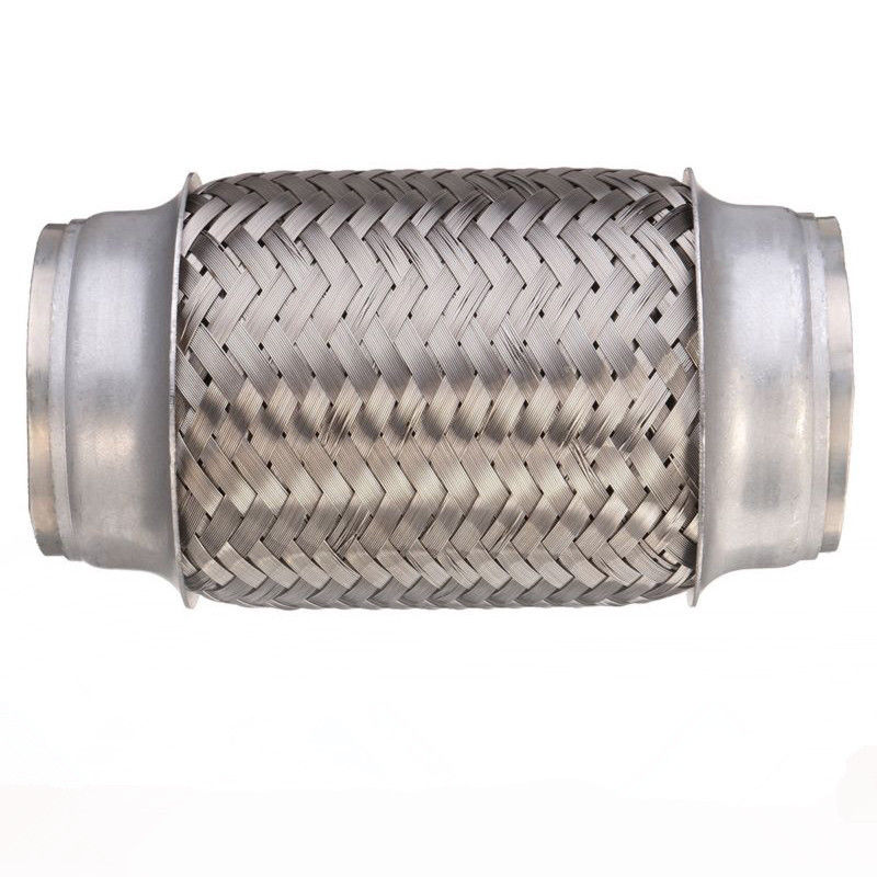 Rustfrit stål 3.5 " x 6 " udstødning fleksibel samling reparation enkeltrørsrør flex