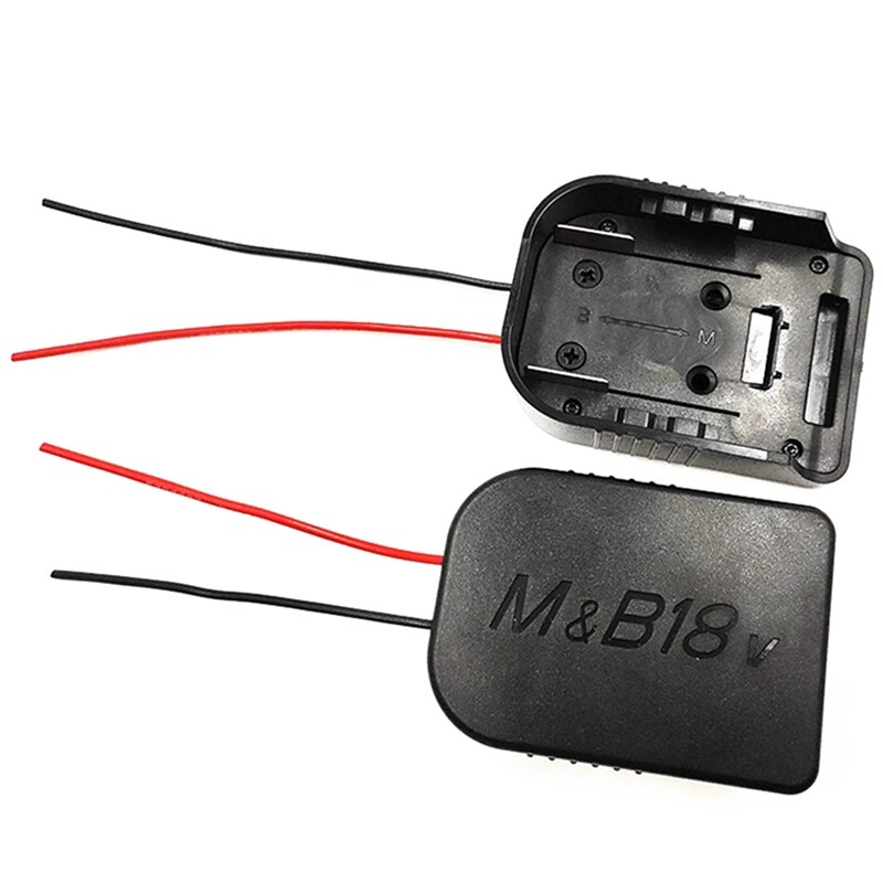 Nowy Adapter do złącza MAKITA i 18V do montażu akumulatora Adapter złącza dokującego z adapterem 12 Awg