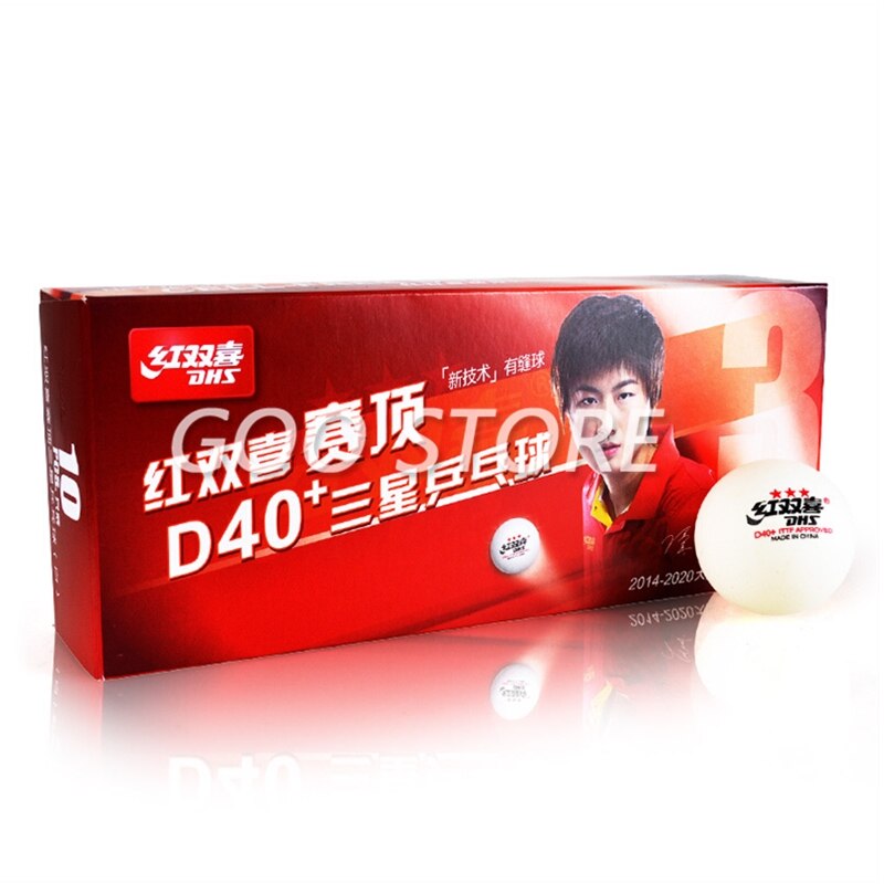 30 bollar / 60 bollar dhs 3- stjärniga  d40+  bordtennisboll original 3 stjärnigt sömt material abs plast pingisbollar poly