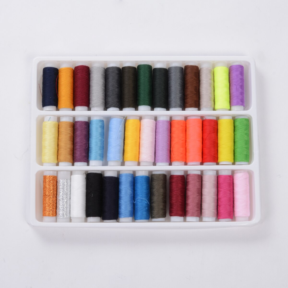 39Color Sewing Threads Household Sewing Machine Thread DIY Hand Embroidery For Home Sewing Kit