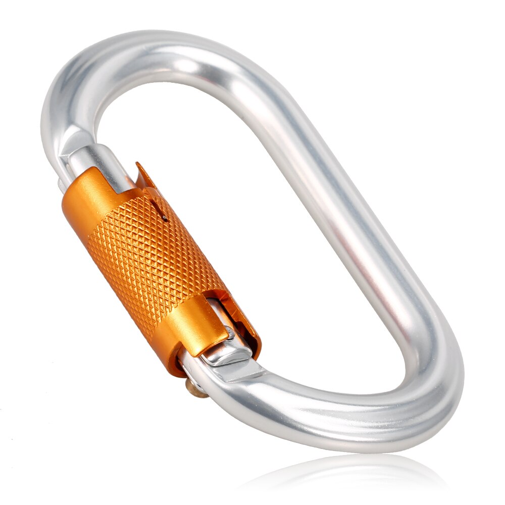 25KN Karabiner Twist Lock - Schwerlast Karabiner Für Klettern