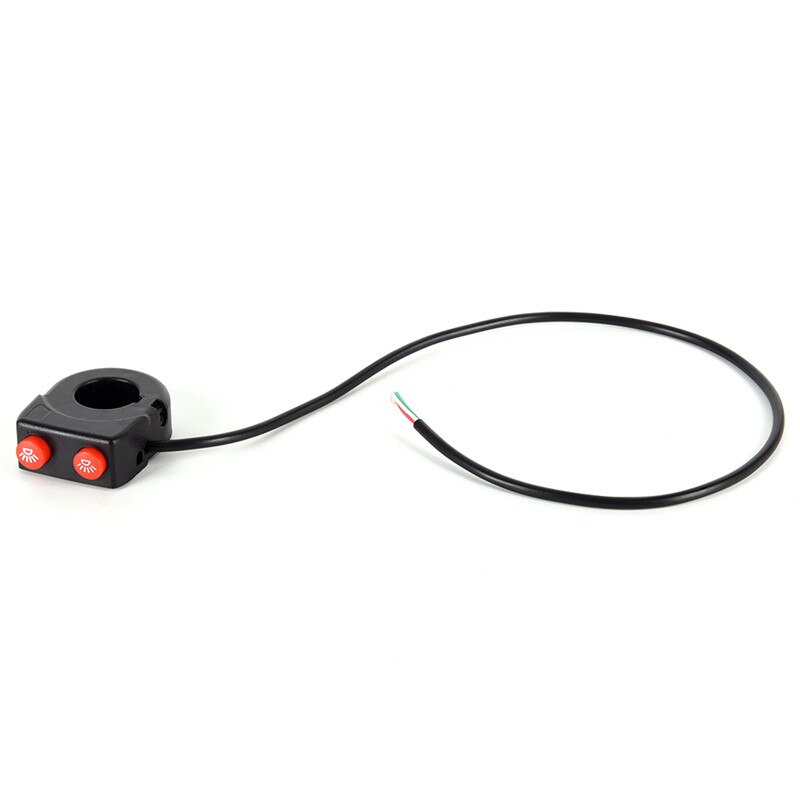 Motorcycle Handlebar Light Switch On Off Button Head Spot Fog