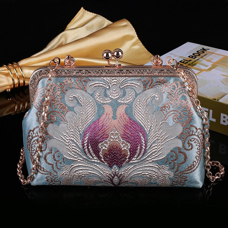 19 Stijlen Portemonnee Handgemaakte Lock Shell Tassen Tas Keten Vrouwen Schouder Crossbody Tas Tote Vrouwen Hand Vintage Tassen Portemonnees